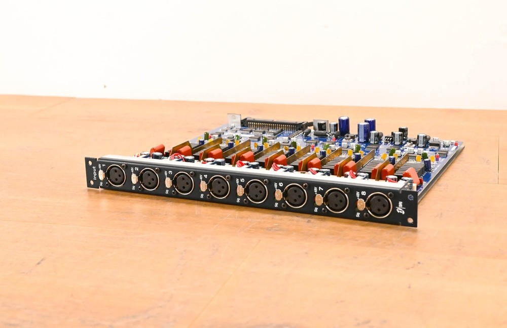 Digidesign SRI Analog Input Card For Digidesign VENUE Stage Rack CG01Z5L