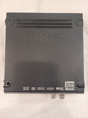 Creative Sound Blaster Audigy 2 External USB Audio Interface SB0290 Untested No
