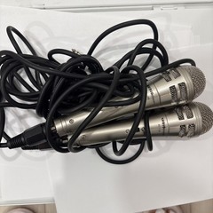 Two Audio stream Microphones