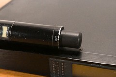 Shure UR4S+ Wireless Receiver with one UR2/SM58 Handheld Mic – G1 Band CG01Z1M