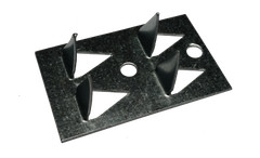 25 Acoustic panel impaling clips