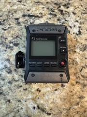 Zoom F1 Field Recorder -Broken Battery Door Clip- Please Read