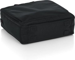 Gator Padded Nylon Mixer/Gear Carry Bag with Removable Strap; 18″ x 18″ x 5.5″