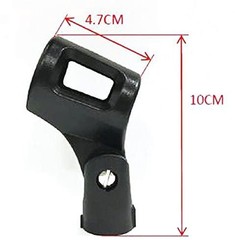 Performance Plus Indestructible Large Barrel/Wireless Microphone Holder (MH4W)