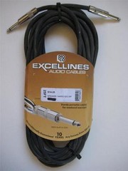 25′ ft Feet ProCo Sound Cable S14-25 1/4″ SPEAKER 14 awg AUDIO MONO Excellines