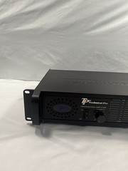 Technical Pro LZ-1000 1000W 2-Channel Bridgeable Dual Fan Cooled,