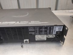 QSC CX502 2-Channel 500W @ 4 Ohms Power Amplifier (Fully tested and working)