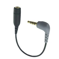 Microphone Adapter Cable Adaptor 3.5mm TRRS to Connectors for SC3/SC4