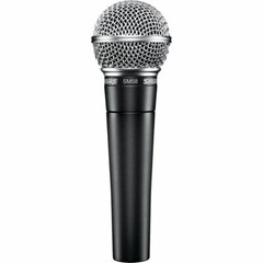 Shure SM58-LC Cardioid Vocal Microphone. U.S Authorized, Dealer 2-Year Warranty