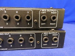 Rane SM 26B 6-Channel Splitter/Mixer QTY 2-working (no power supplies read ad)