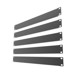 5 Pack 1U Blank Panel Metal Rack Mount Filler For 19in Server Rack Cabinet