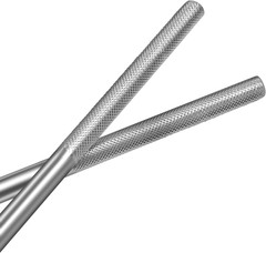 Premium 2Pcs Winding Bars with Non-Slip Handle 1/2’’ in Diameter X 17.5’’