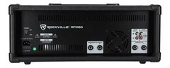 Rockville RPM85 2400w Powered 8 Channel Mixer, USB, 5 Band EQ, Effects/Bluetooth