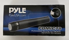 Pyle PDMIC78 Professional Moving Coil Dynamic Handheld Microphone NOB