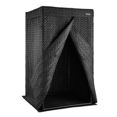 VEVOR 6.56ft Portable Vocal Booth Pro-Grade Recording Studio forEcho-Free Vocals