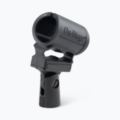 ProGrip Dome Base Microphone Stand + Wireless Microphone Isolation Shock Mount