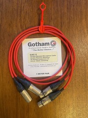 Gotham GAC-2 Interconnect Cable Assembly 1 Meter PAIR