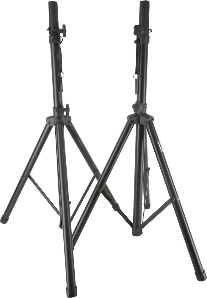 On-Stage Stands All-Aluminum Speaker Stand Pack BLEMISH