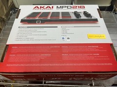 AKAI MPD218 Feature-Packed Highly Playable Pad Controller 100% Genuine Product