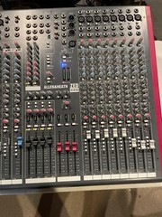 Allen & Heath ZED-428 28-Input 4-Buss Recording Mixer with USB Connection + Case