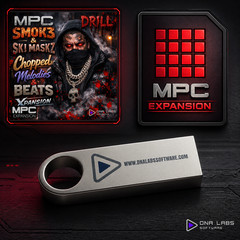 MPC SMOK3 & SK1 MASKZ – NY Drill Expansion Standalone & Software Physical USB