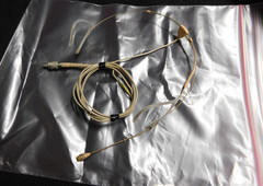 DPA 4466 CORE Omnidirectional Headset Microphone with With 3 Pin Lemo connector.