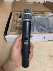 Phenyx Pro PTU-71 2B UHF Dual-Channel Wireless Headset Microphone System USED