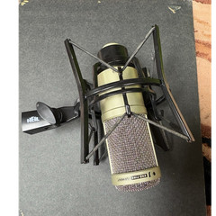 Heil PR 40 Cardioid Microphone Gold End Fire XLR Large Diaphragm w shock mount
