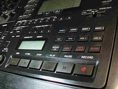 Tascam 644 Four-ch Multitrack. 12-Line analog recorder mixer. Rare!