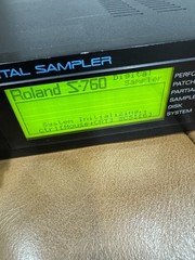 VINTAGE ROLAND MODEL S-760 DIGITAL SAMPLER