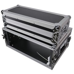 Prox 4 Space Rack case 14″ deep ATA Flight Case