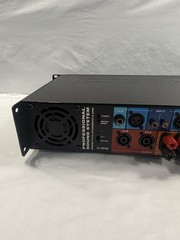Technical Pro LZ-1000 1000W 2-Channel Bridgeable Dual Fan Cooled,