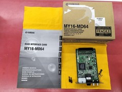 YAMAHA MY16-MD64 WK41960 MADI Interface Card Working & Tested JP