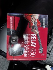 Line 6 Relay G90 Rackmount Digital Wireless Guitar System – Black Brand New