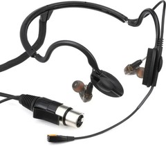 Point Source Audio CM-i5 In-ear Intercom Headset – 4-pin XLRF