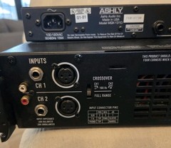 Complete Pro Audio Live Sound Rack: Mackie 1202VLZ4 Mixer, QSC GX5 Amp, Ashly…