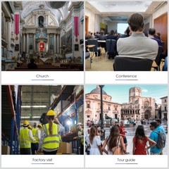 Wireless Tour Guide Audio System Transmitter 30 Receivers Church Factory Meeting