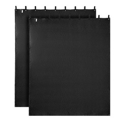 VEVOR 2 PCS Sound Dampening Blankets 96″ x 80″ Extra Large Soundproof Blanket