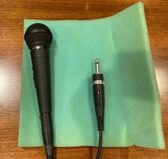 Vintage 1980s Philips 7401 Cardioid Dynamic Microphone, black, used, good cond.