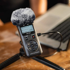 DR05X Windscreen Muff and Foam Compatible with Tascam DR-05X DR-05 Mic Recorders