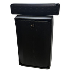 RCF Evox J8 Active Powered 2-Way Portable Array DJ PA Speaker System Black Works