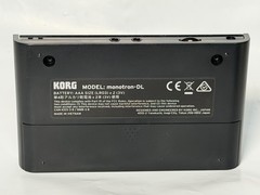 Korg monotron-DELAY monotron-DL Analog Ribbon 9-Key Handheld Synth AUX
