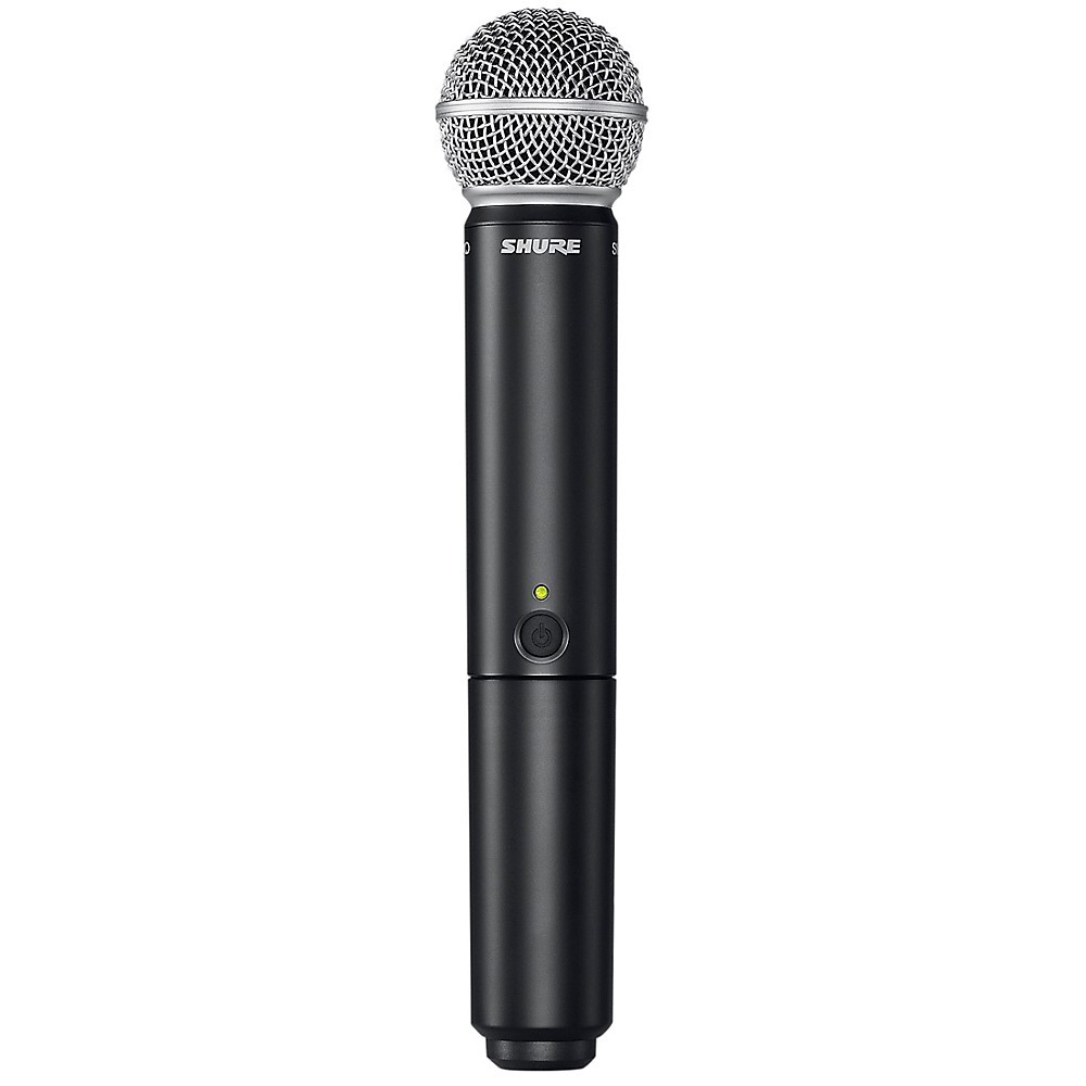 Shure BLX2SM58 Handheld Wireless SM58 Capsule Band J11 Refurbished