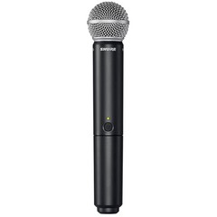 Shure BLX2SM58 Handheld Wireless SM58 Capsule Band J11 Refurbished