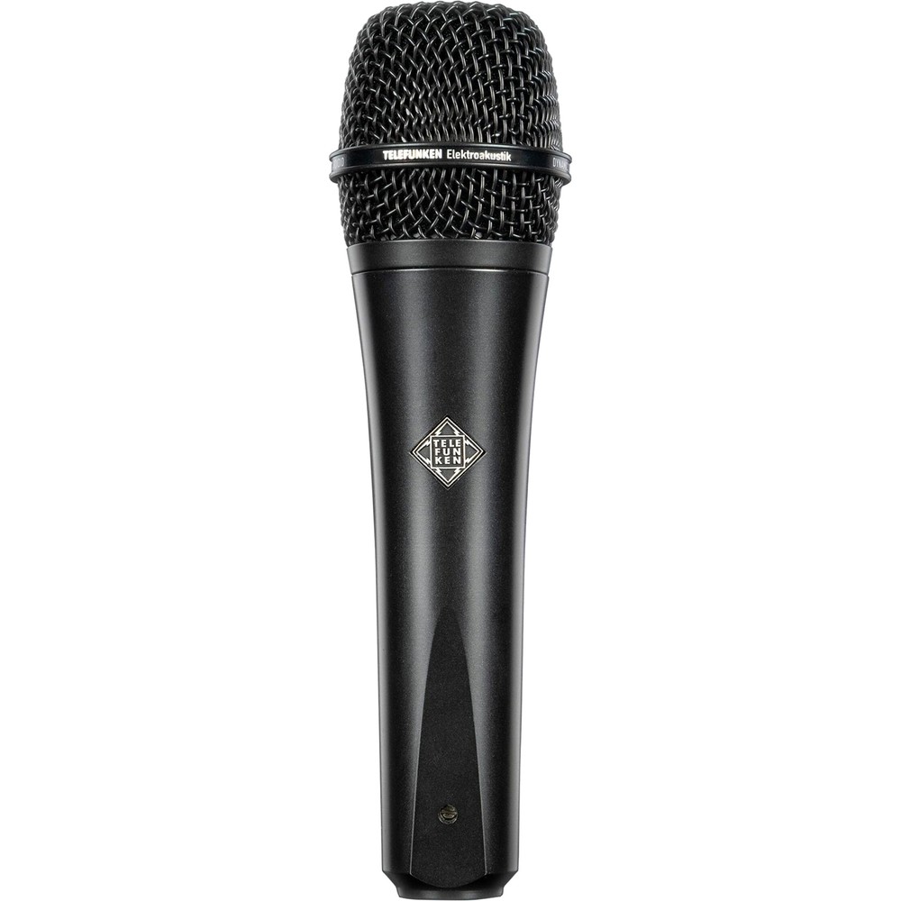 Telefunken M80 Supercardioid Dynamic Microphone, Black