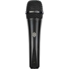 Telefunken M80 Supercardioid Dynamic Microphone, Black