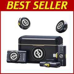 High Fidelity Lavalier Mic 48kHz/24-bit Audio