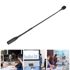 23.2 Gooseneck Condenser Microphone 3 Pin With Indicator