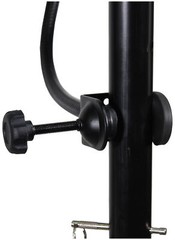 Pro X-MOBITCP20 Tablet Smartphone Mic Clip/Selfie Stick Table Stand+Tripod Clamp
