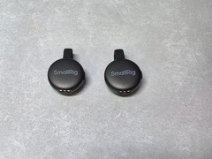 SmallRig S70 Wireless Lavalier Microphone -2TX + 2RX Multi-Device Compatability